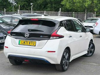 Nissan Leaf Electric 62kWh e+ N-Connecta 5dr 5 Seats PCO Ready ULEZ Free