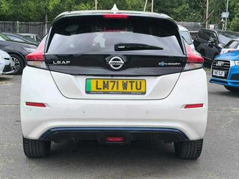 Nissan Leaf Electric 62kWh e+ N-Connecta 5dr 5 Seats PCO Ready ULEZ Free