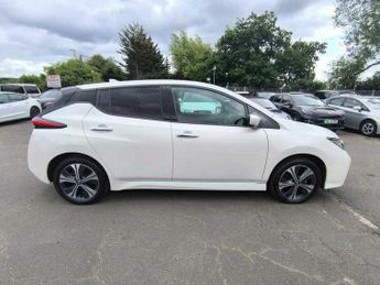 Nissan Leaf Electric 62kWh e+ N-Connecta 5dr 5 Seats PCO Ready ULEZ Free