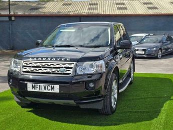Land Rover Freelander 2.2 SD4 HSE CommandShift 4WD Euro 5 5dr