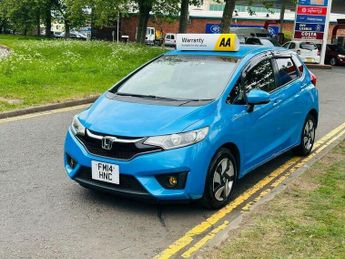 Honda Jazz 1.5cc Hatchback 5dr Petrol Hybrid CVT