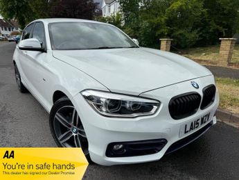 BMW 120 1.6 120i M Sport Auto Euro 6 (s/s) 5dr 4.5 B AUCTION GRADE+LIKE 