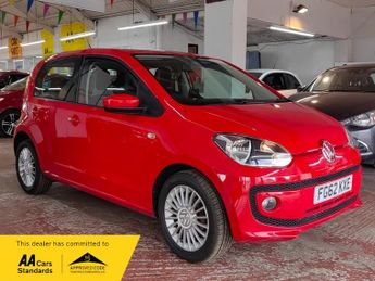 Volkswagen Up 1.0 High up! Hatchback 5dr Petrol Manual Euro 5 (75 ps)