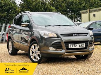 Ford Kuga 2.0 TDCi Titanium SUV 5dr Diesel Manual 2WD Euro 6 (s/s) (150 ps