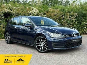 Volkswagen Golf TDi 2.0 TDI BlueMotion Tech GTD DSG Euro 6 (s/s) 5dr