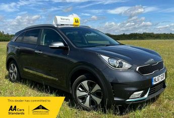 Kia Niro 1.6 GDi 8.9kWh 3 DCT Euro 6 (s/s) 5dr