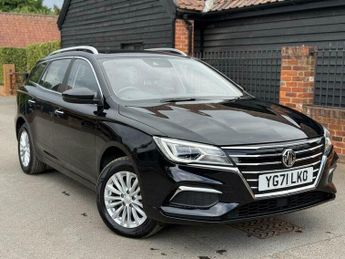 MG MG5 61.1kWh Exclusive Long Range Estate 5dr Electric Auto (156 ps)