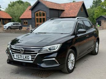 MG MG5 61.1kWh Exclusive Long Range Estate 5dr Electric Auto (156 ps)