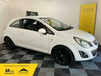Vauxhall Corsa 1.2 16V SE Euro 5 3dr