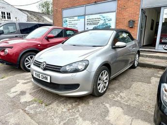 Volkswagen Golf 1.4 TSI S Cabriolet Euro 5 2dr