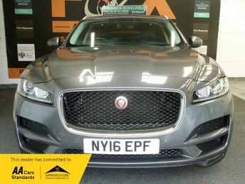 Jaguar F-Pace PORTFOLIO AWD