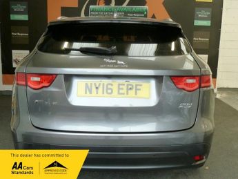 Jaguar F-Pace PORTFOLIO AWD