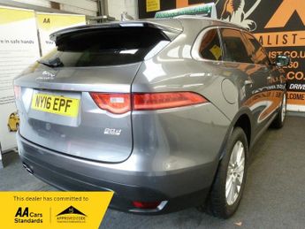Jaguar F-Pace PORTFOLIO AWD