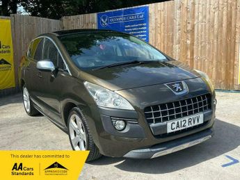 Peugeot 3008 1.6 e-HDi Allure EGC Euro 5 (s/s) 5dr