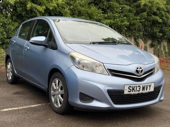 Toyota Yaris 1.33 Dual VVT-i TR Hatchback 5dr Petrol Manual Euro 5 (101 ps)