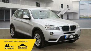 BMW X3 2.0 20d SE Auto xDrive Euro 5 (s/s) 5dr
