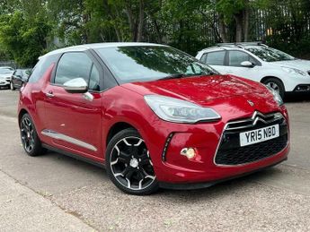 Citroen DS3 1.6 THP DSport Euro 5 3dr