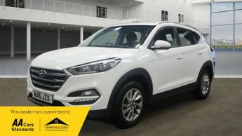 Hyundai Tucson 2016 HYUNDAI TUCSON 2.0 CRDi SE NAV AUTO * HTD.SEATS * 1 PREV.KE