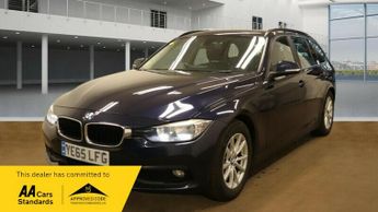 BMW 320 2015 BMW 320D EFFICIENT DYNAMICS PLUS ESTATE * NAV * LEATHER * £