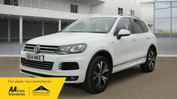 Volkswagen Touareg 2014 VOLKSWAGEN TOUAREG 3.0 V6 TDI 245 R-LINE AUTO * NAV * HTD.L