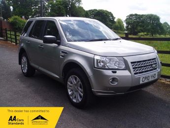 Land Rover Freelander TD4 HSE