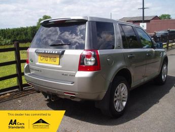 Land Rover Freelander TD4 HSE