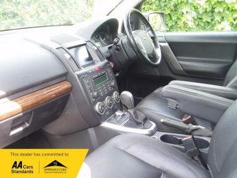 Land Rover Freelander TD4 HSE