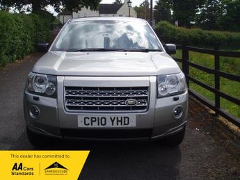 Land Rover Freelander TD4 HSE