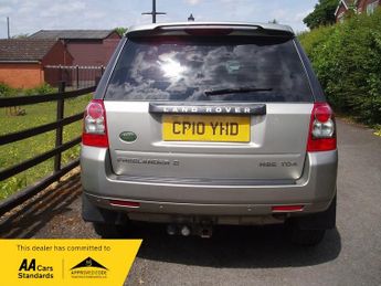 Land Rover Freelander TD4 HSE
