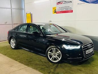 Audi A6 2.0 TDI ultra S line Saloon 4dr Diesel Manual Euro 6 (s/s) (190 