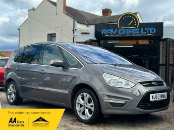Ford S-Max 1.6 TDCi Titanium Euro 5 (s/s) 5dr
