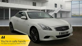 Infiniti G 3.7 37 V6 GT Convertible 2dr Petrol Auto Euro 5 (320 ps)