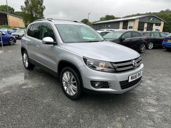Volkswagen Tiguan MATCH EDITION TDI BMT 4MOTION
