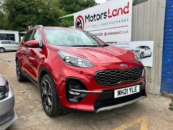 Kia Sportage 1.6 T-GDi GT-Line DCT AWD Euro 6 (s/s) 5dr