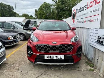 Kia Sportage 1.6 T-GDi GT-Line DCT AWD Euro 6 (s/s) 5dr