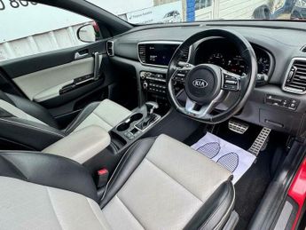 Kia Sportage 1.6 T-GDi GT-Line DCT AWD Euro 6 (s/s) 5dr