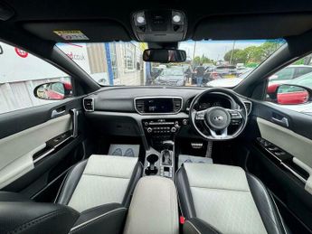 Kia Sportage 1.6 T-GDi GT-Line DCT AWD Euro 6 (s/s) 5dr