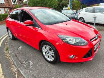 Ford Focus 1.6 Titanium Navigator Powershift Euro 5 5dr