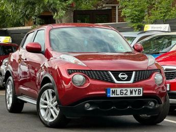 Nissan Juke 1.6 Tekna Euro 5 (s/s) 5dr