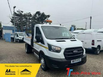 Ford Transit 350 LEADER C/C ECOBLUE SINGLE CAB TIPPER L2 TWIN REAR WHEELS 130