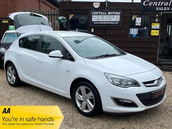 Vauxhall Astra SRI