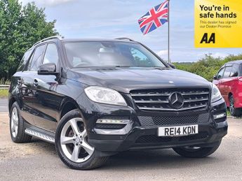 Mercedes M Class 2.1 Diesel Automatic ML250 BlueTEC SE 5dr G-Tronic 4WD Euro 6 UL