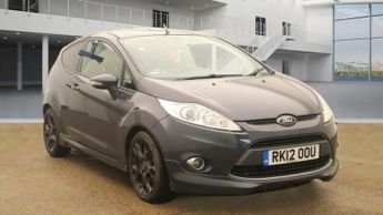 Ford Fiesta 1.6 Metal Hatchback 3dr Petrol Manual (139 g/km, 133 bhp)
