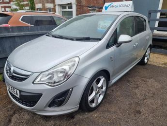 Vauxhall Corsa SRI