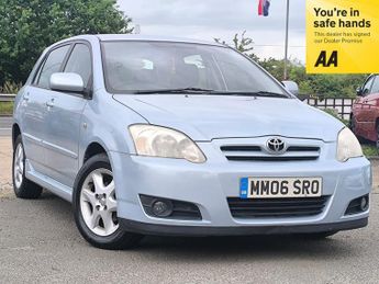 Toyota Corolla 1.4 Petrol Manual VVTI Colour Collection 5dr ULEZ Free