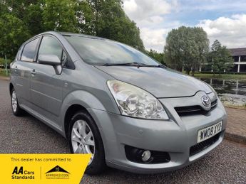 Toyota Corolla Verso 1.8 VVT-i SR MPV 5dr Petrol Manual (184 g/km, 127 bhp)