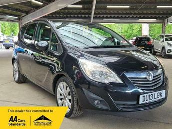 Vauxhall Meriva 1.4 16V SE Euro 5 5dr