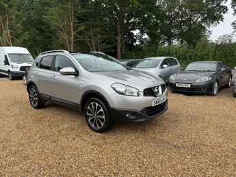 Nissan Qashqai 1.6 n-tec 2WD Euro 5 5dr