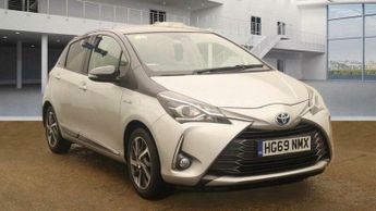 Toyota Yaris 1.5 VVT-h Y20 E-CVT Euro 6 (s/s) 5dr