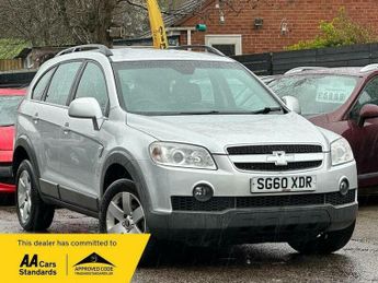 Chevrolet Captiva 2.0 VCDi LT 4WD Euro 4 5dr (7 Seats)
